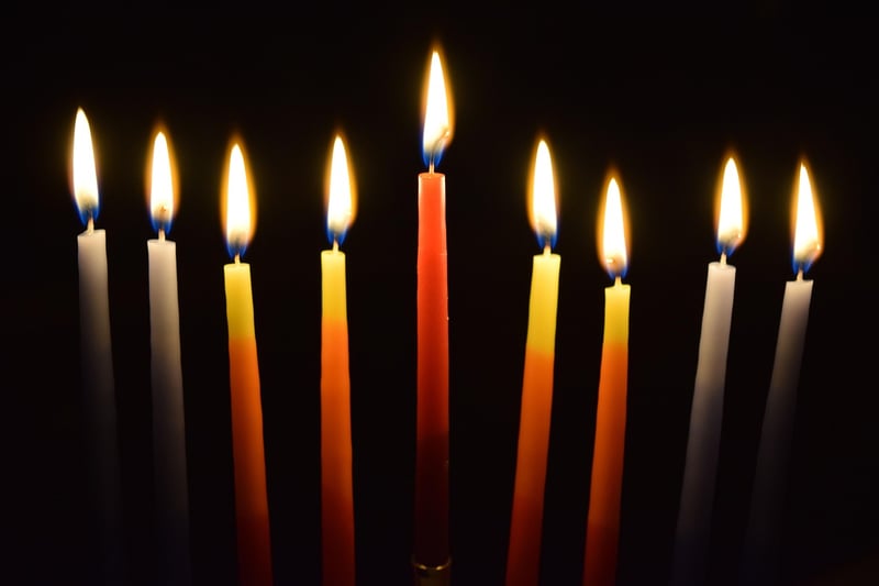 Starry Night Candles